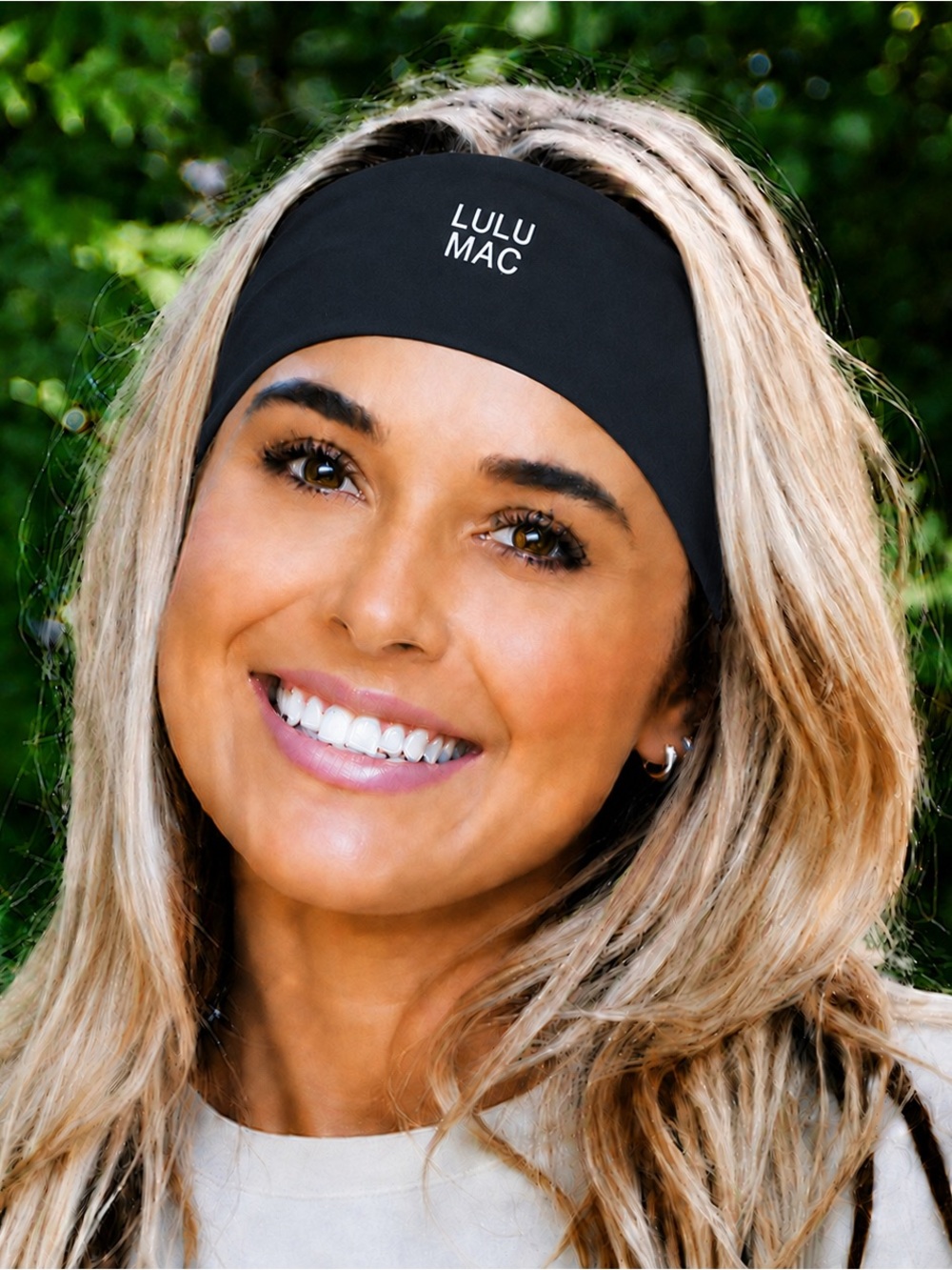 Lulu Mac Black Headband